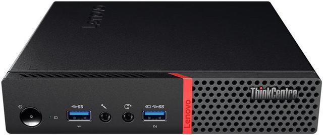 Refurbished: Lenovo ThinkCentre M715q Tiny Desktop PC (All in One