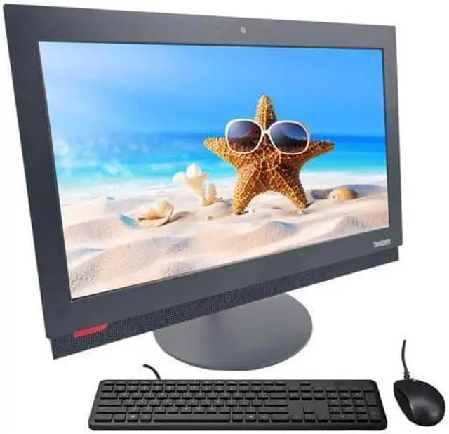 Main image of Lenovo ThinkCentre M810z All-in-One Computer - Intel Core i5 (7th Gen) i5-7400 3 GHz - 16 GB DDR4 - 256 GB SSD - 21.5" 1920 x 1080 - Windows 11 Pro