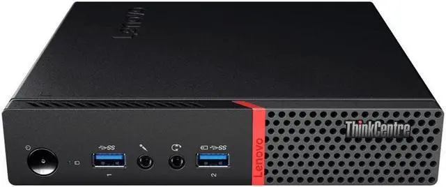 Alt view image 3 of 3 - Lenovo ThinkCentre M715q Tiny Desktop PC (All in One) Desktop - AMD Ryzen 5 2400GE 3.2ghz 16GB Ram 256GB Windows 11 Pro, Office 2019 (Full Version)