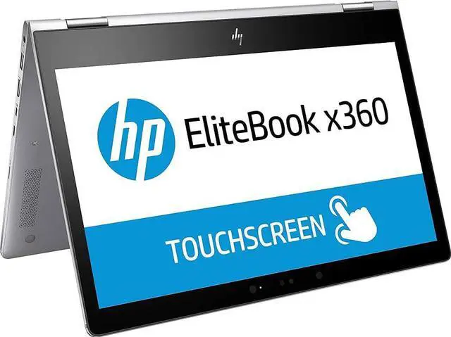 Alt view image 2 of 3 - HP EliteBook x360 1030 G2 2-in-1 13.3" Full HD, Touchscreen Laptop (Intel i7-7300U, 16GB RAM, 256GB PCIe NVMe SSD) Backlit, Thunderbolt, Fingerprint, Windows 11 Pro (Office 2019 FULL Version)