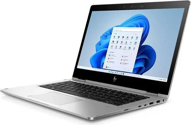Main image of HP EliteBook x360 1030 G2 2-in-1 13.3" Full HD, Touchscreen Laptop (Intel i7-7300U, 16GB RAM, 256GB PCIe NVMe SSD) Backlit, Thunderbolt, Fingerprint, Windows 11 Pro (Office 2019 FULL Version)