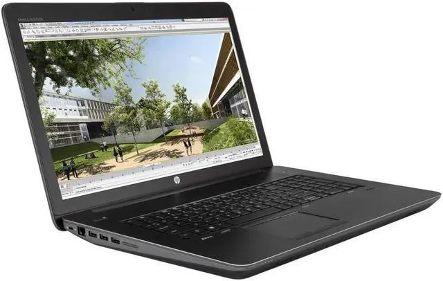 Alt view image 4 of 4 - HP ZBook 17 Gen4 Mobile Workstation  Intel Core i7-7820HQ 32GB Memory 512 GB NvMe SSD NVIDIA Quadro M1200 17.3" Windows 11 Pro 64-bit (Includes Office 2019 FULL VERSION)