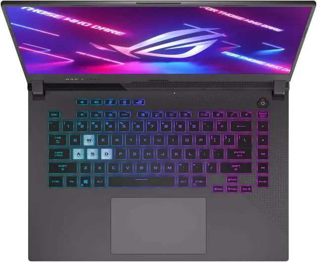 Alt view image 3 of 4 - Asus ROG Strix G15 G513 Laptop | 15.6" 1920x1080 FHD | Ryzen 7 - 4800H - 1TB SSD Hard Drive - 32GB RAM - Nvidia GeForce RTX 3050 | 8 cores @ 4.7 GHz - 4GB GDDR6 Win 11 Pro (Office 2019 FULL Included)