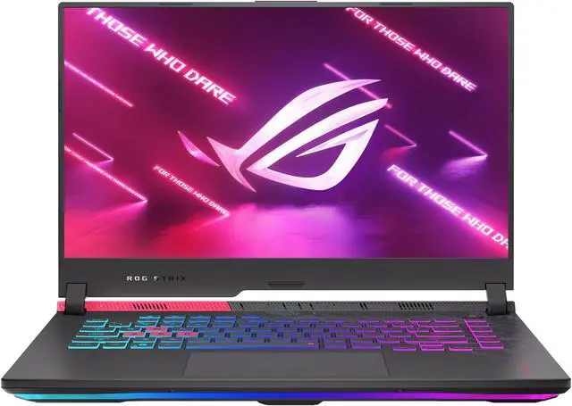 Main image of Asus ROG Strix G15 G513 Laptop | 15.6" 1920x1080 FHD | Ryzen 7 - 4800H - 1TB SSD Hard Drive - 32GB RAM - Nvidia GeForce RTX 3050 | 8 cores @ 4.7 GHz - 4GB GDDR6 Win 11 Pro (Office 2019 FULL Included)
