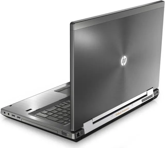 Alt view image 2 of 2 - HP Laptop EliteBook Intel Core i7-3720QM 16GB Memory 500GB HDD NVIDIA Quadro K3000M 17.3" Windows 7 Professional 64-bit 8770W