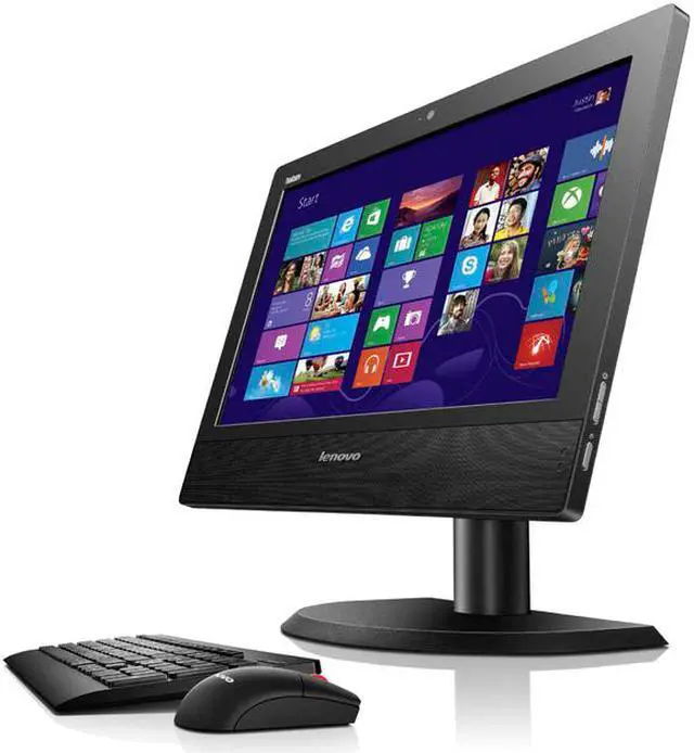 Alt view image 2 of 2 - Lenovo ThinkCentre ThinkCentre M73z Intel Core i5-4570S X4 2.9GHz 8GB 500GB 20",Black