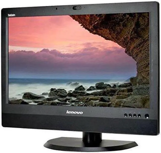 Main image of Lenovo ThinkCentre M92Z 23" LCD All-In-One Desktop Computer, Intel Quad Core i5-3470S 2.9GHz, 16GB RAM, 500GB HDD, DVDRW, Windows 10 Professional