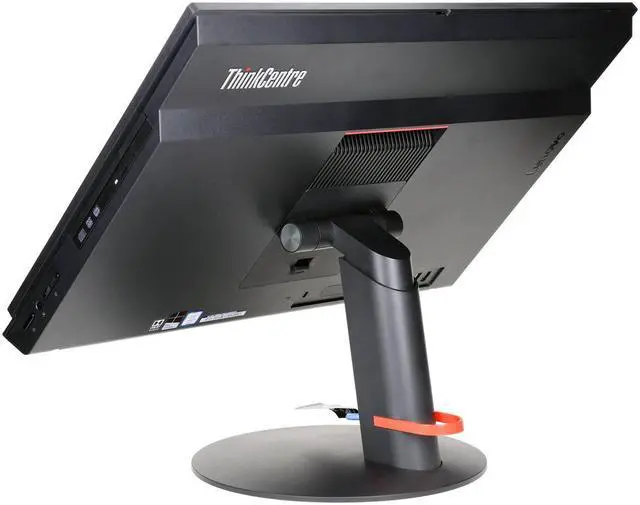 Alt view image 2 of 3 - Lenovo Thinkcentre M700z All-in-One Computer, Intel i5-6400 Quad Core CPU, 8gb RAM, 256gb SSD HD, DVD-R, Windows 10 Pro