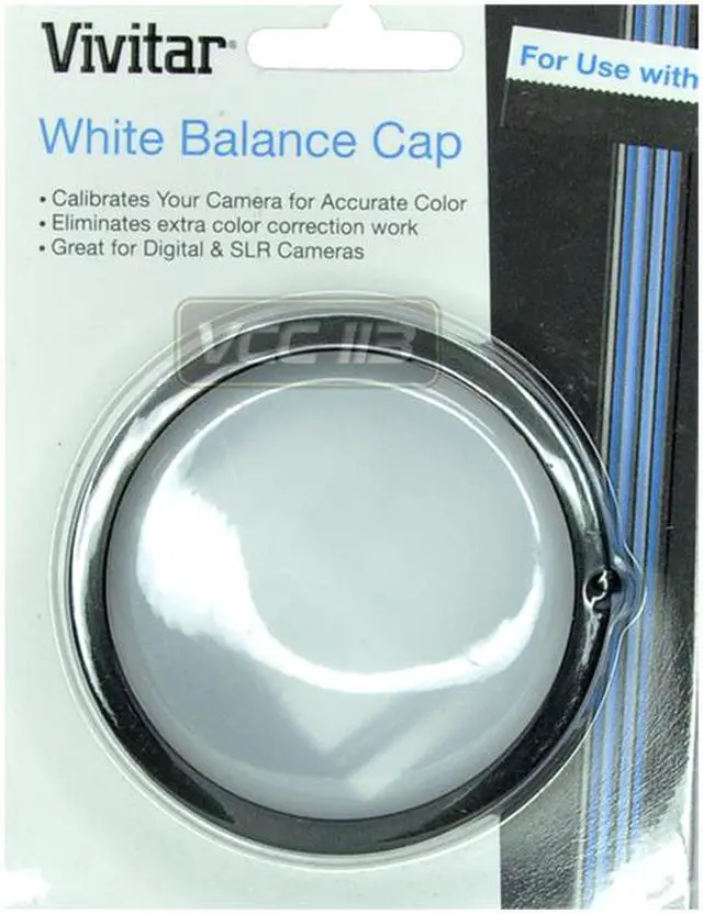 Alt view image 3 of 3 - Vivitar 62/67/72mm White Balance Cap #VIV-WB-72U