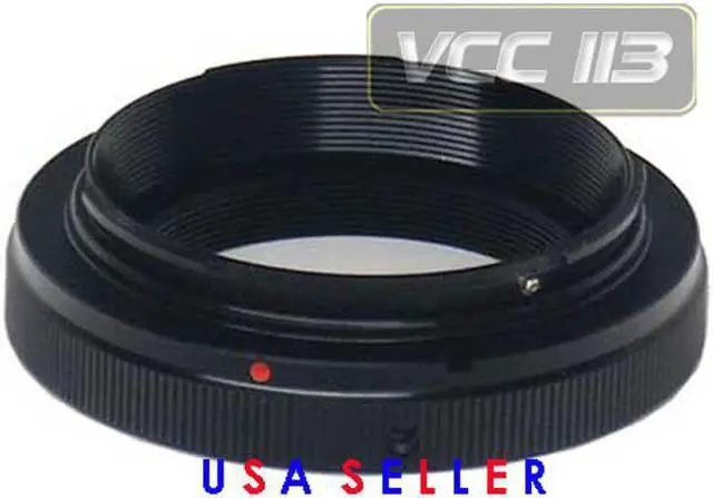 Alt view image 3 of 3 - VIVITAR T2 Mount For Canon Eos VIVITAR viv-t2-can