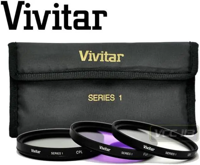 Alt view image 8 of 8 - Vivitar 3-Piece 58mm Filter Kit #VIV-FK3-58