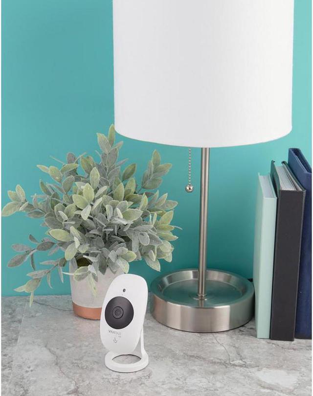 Alt view image 9 of 9 - Vivitar 2 Pack IPC-113 1080p HD Wi-Fi Smart IP Camera with Wide Angle Lens White