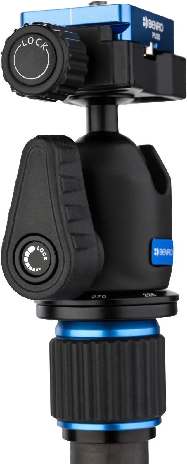Alt view image 16 of 20 - Benro FSL09CN00 Carbon Fiber Slim Travel Tripod Kit W/ Arca Ball Head