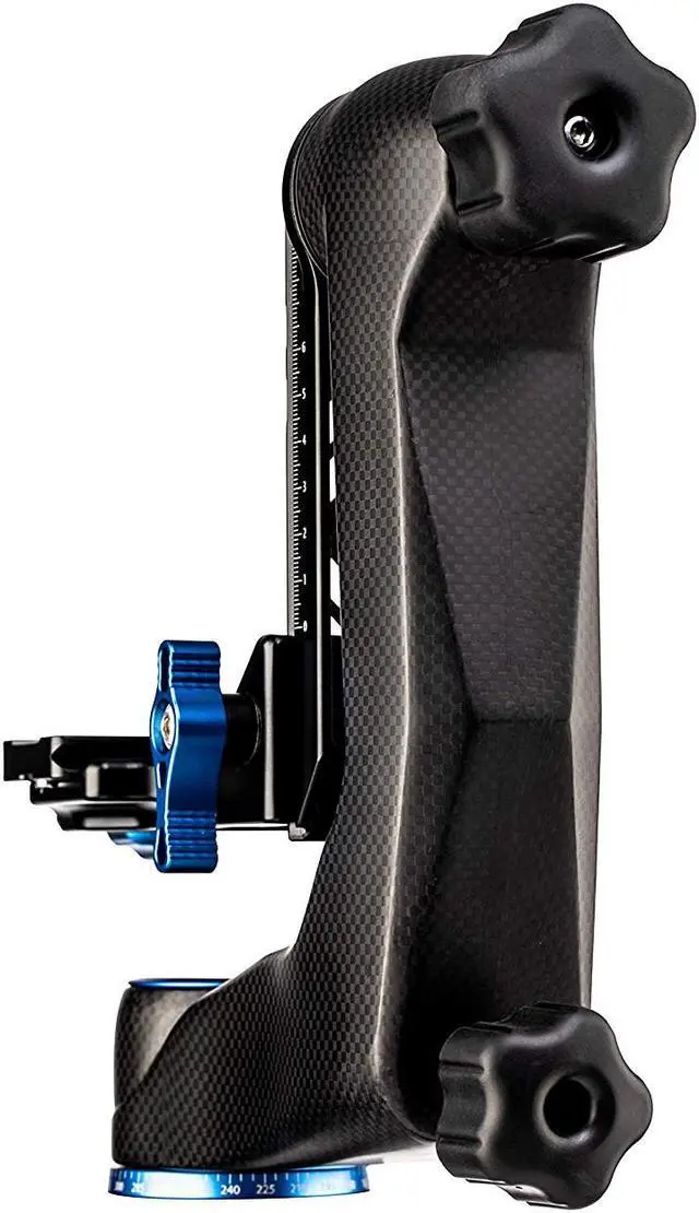 Alt view image 9 of 19 - Benro Carbon Fiber Gimbal Head with PL100LW Plate GH5C