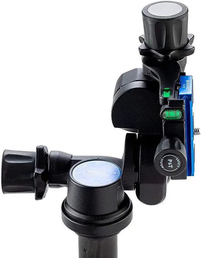 Alt view image 18 of 20 - Benro GD3WH Precision Geared Tripod Head