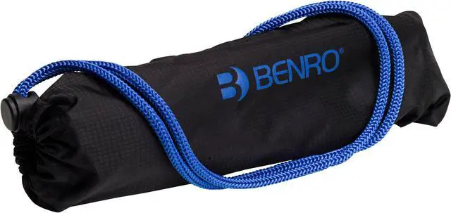 Alt view image 14 of 20 - Benro FSL09CN00 Carbon Fiber Slim Travel Tripod Kit W/ Arca Ball Head