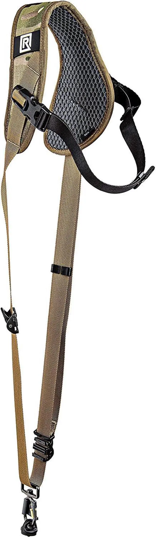 Alt view image 2 of 10 - BlackRapid 291008 Sport X Camera Sling (Multi-Terrain Camo)