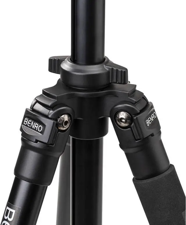 Alt view image 14 of 20 - Benro Video Tripod Kit  A2573FS6PRO Aluminum