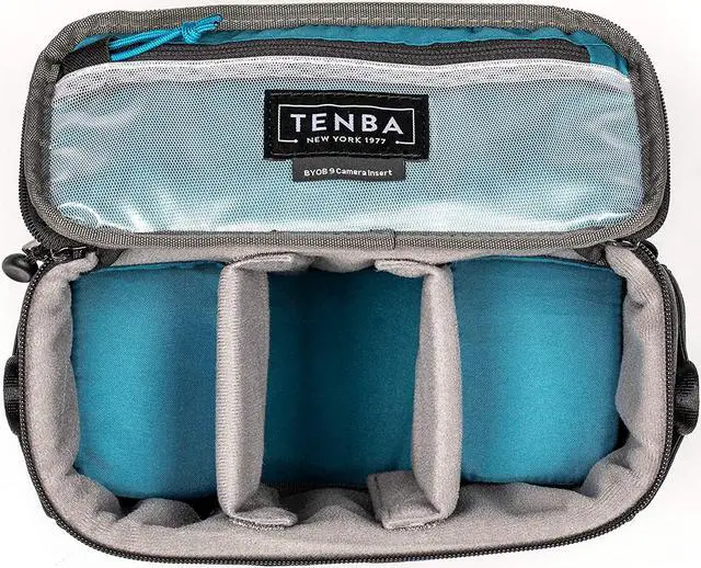 Alt view image 2 of 20 - Tenba BYOB 9 Camera Insert Black 636-628