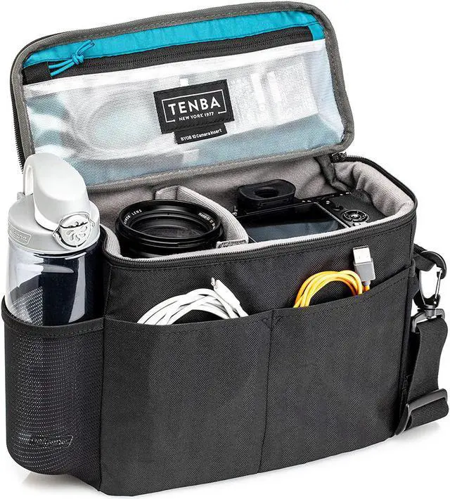 Alt view image 11 of 15 - Tenba BYOB 10 Camera Insert Black 636-630