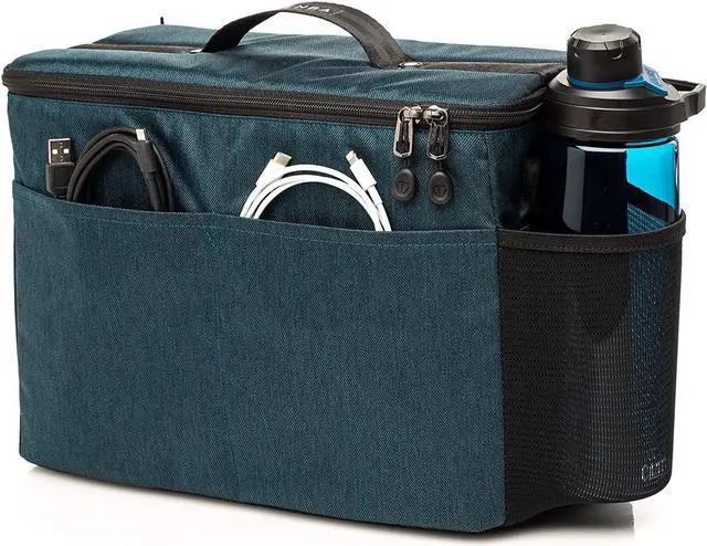 Alt view image 9 of 11 - Tenba BYOB 13 Camera Insert Blue (636-633)