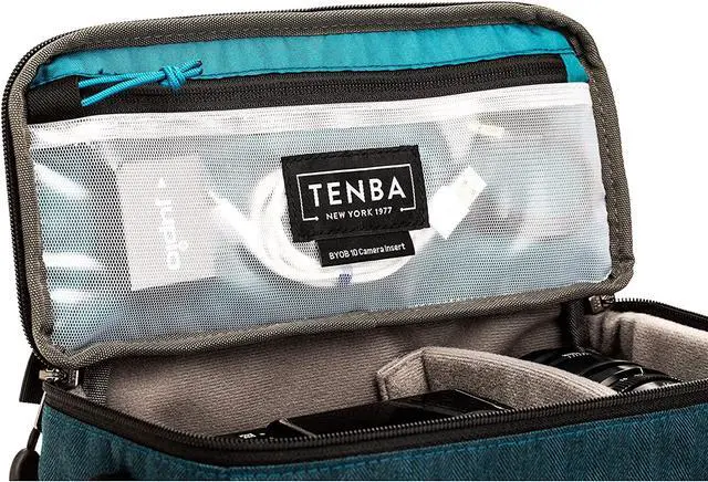 Alt view image 5 of 20 - Tenba BYOB 10 Camera Insert Blue (636-631)