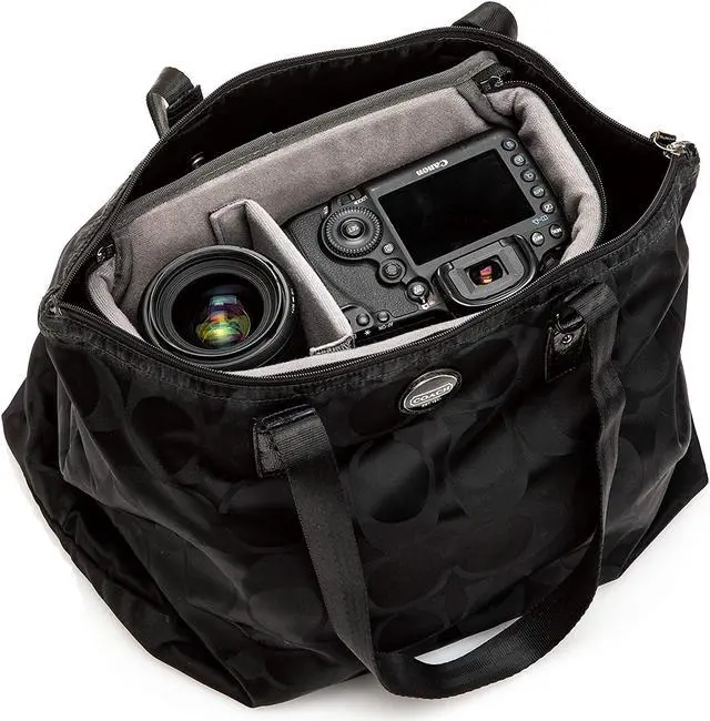 Alt view image 13 of 15 - Tenba BYOB 10 Camera Insert Black 636-630