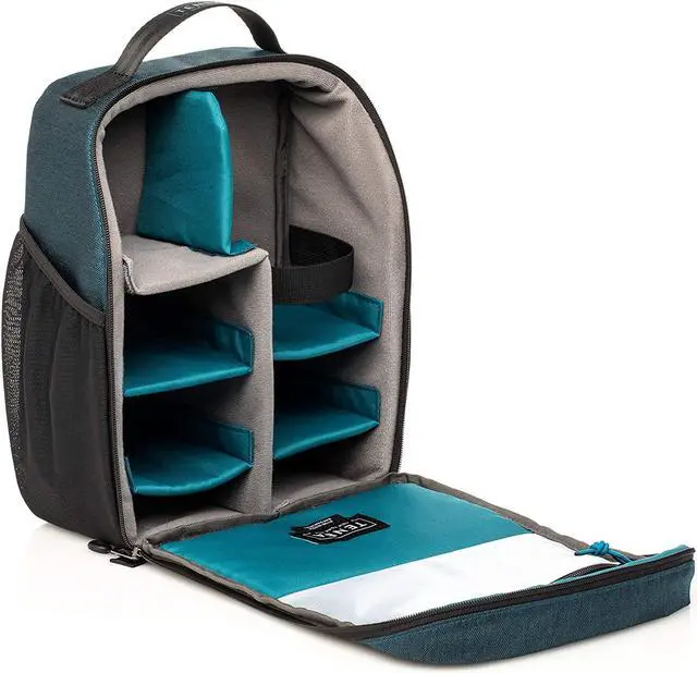 Alt view image 6 of 7 - Tenba BYOB 10 DSLR Backpack Insert, Blue #636-625
