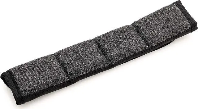 Alt view image 2 of 4 - Tenba Tools Memory Foam Shoulder Pad 1.5-inch (3.8 cm) Black 636-651