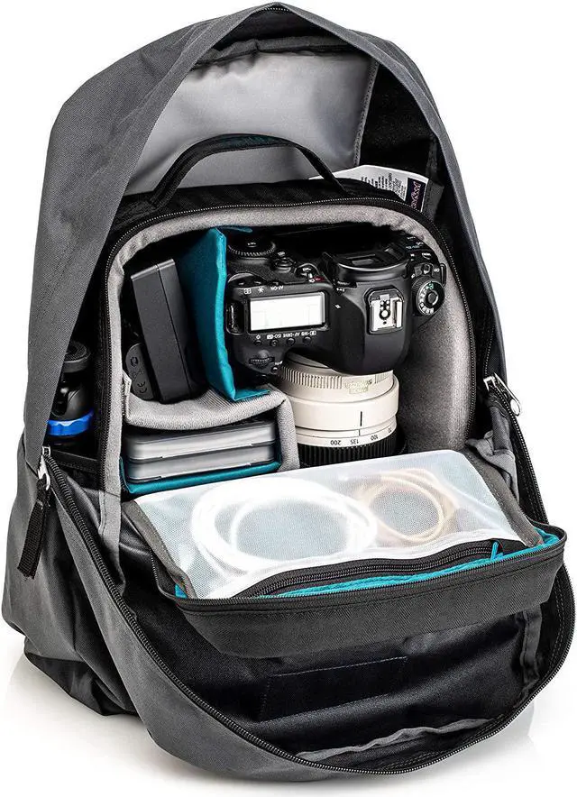 Alt view image 7 of 7 - Tenba BYOB 10 DSLR Backpack Insert, Blue #636-625
