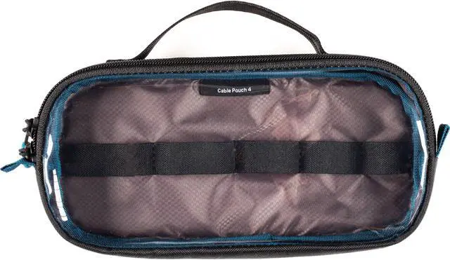 Alt view image 2 of 8 - Tenba Tools Cable Pouch Black  636-641
