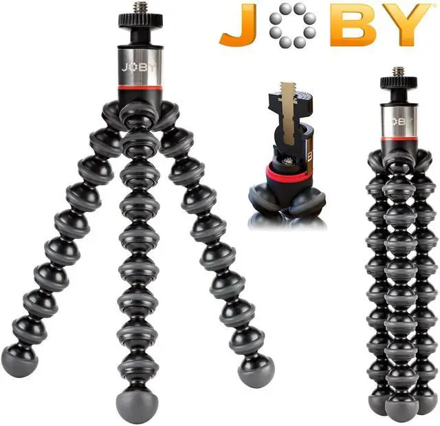 Alt view image 8 of 16 - Joby GorillaPod 325 Flexible Mini-Tripod