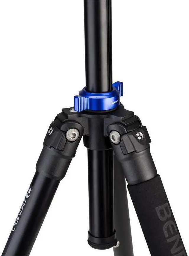 Alt view image 18 of 20 - Benro Mach3 TMA28A Series 2 4-Section Aluminum Tripod/Monopod, Twist Lock