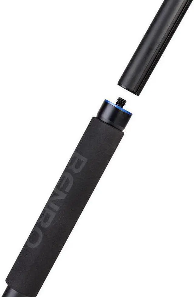 Alt view image 17 of 20 - Benro Mach3 TMA28A Series 2 4-Section Aluminum Tripod/Monopod, Twist Lock