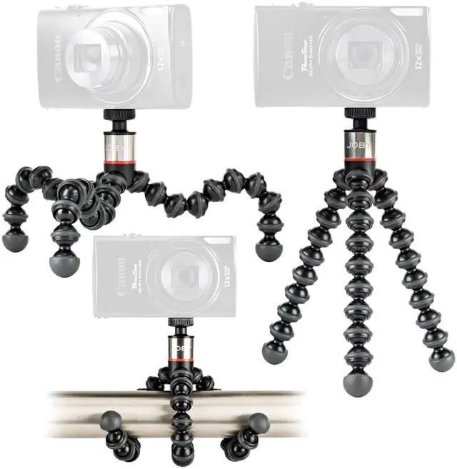 Alt view image 9 of 16 - Joby GorillaPod 325 Flexible Mini-Tripod