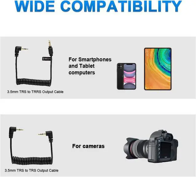 Alt view image 11 of 14 - Saramonic Blink 500 B2 2-Person Digital Camera-Mount 2.4 GHz Wireless Omnidirectional Lavalier Microphone System, Snow White