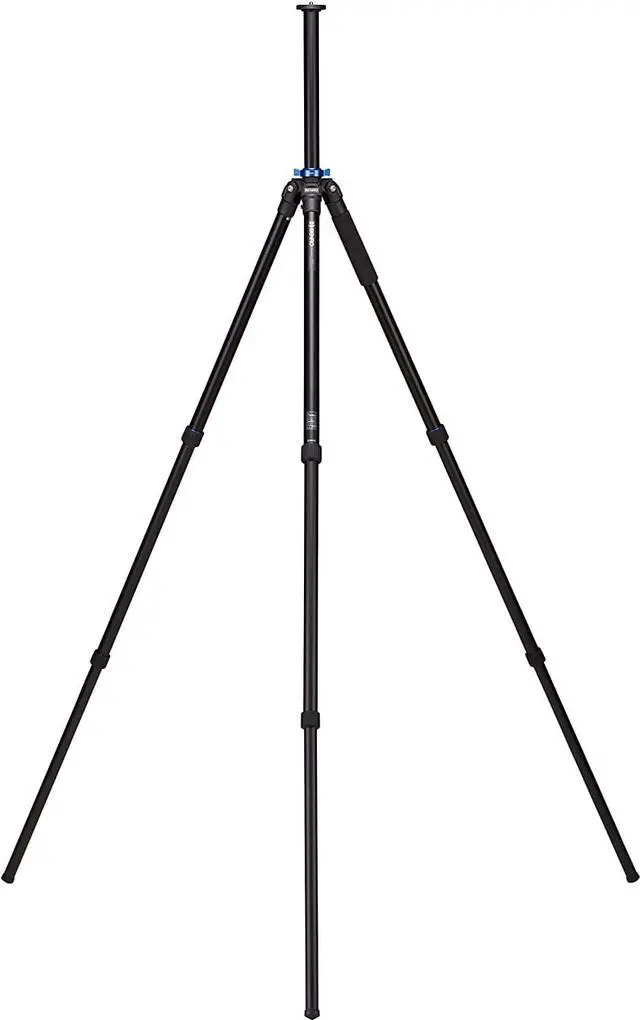 Alt view image 10 of 18 - Benro Mach3 TMA47AXL Series 4 3-Section Aluminum Extra Long Tripod, Twist Lock