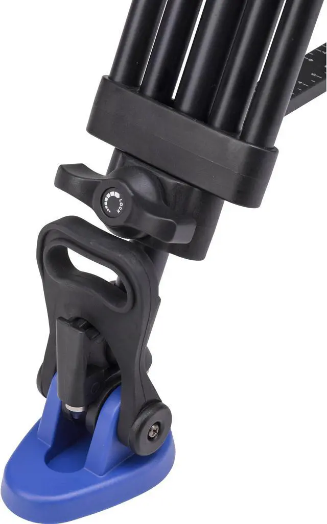 Alt view image 11 of 20 - Benro Tripod Kit A673TMBS8PRO w/ S8 PRO Video Head 75mm Bowl 3/8"-16 Thread