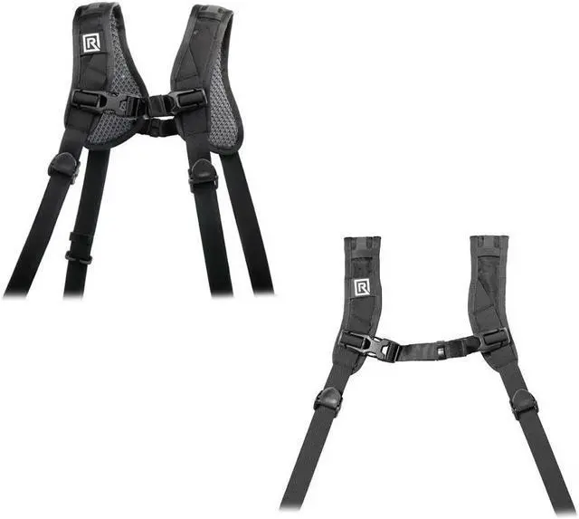 Alt view image 14 of 20 - BlackRapid 361004 Sling Camera Strap DOUBLE SLIM Breathable (Black)