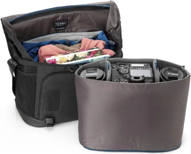 Alt view image 5 of 20 - Tenba DNA 16 PRO Messenger Bag 638-576 BLACK