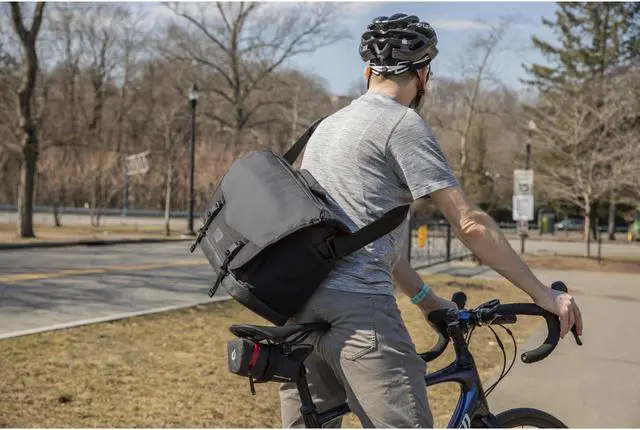 Alt view image 7 of 20 - Tenba DNA 16 PRO Messenger Bag 638-576 BLACK