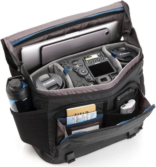 Alt view image 4 of 20 - Tenba DNA 16 PRO Messenger Bag 638-576 BLACK