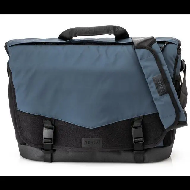 Main image of Tenba DNA 16 Slim Messenger Bag 638-575 (BLUE)