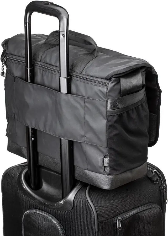 Alt view image 3 of 20 - Tenba DNA 16 PRO Messenger Bag 638-576 BLACK