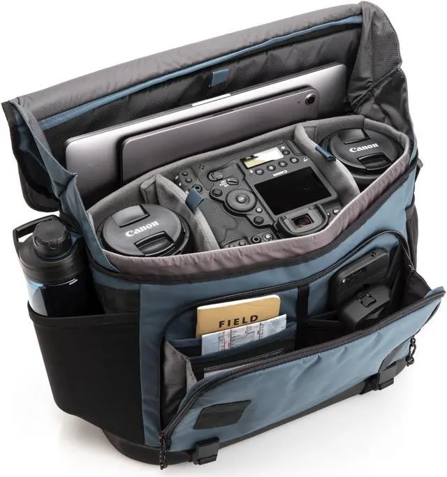 Alt view image 3 of 14 - Tenba DNA 16 PRO Messenger Bag 638-577 (BLUE)