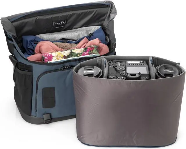 Alt view image 4 of 14 - Tenba DNA 16 PRO Messenger Bag 638-577 (BLUE)