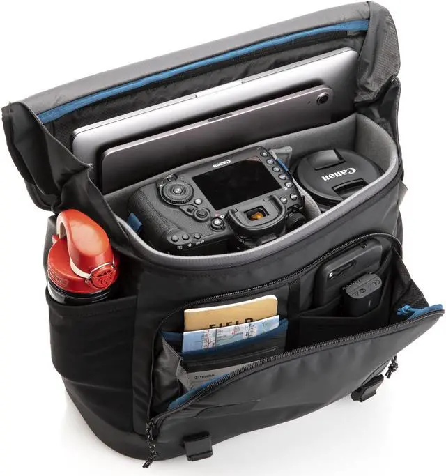 Alt view image 4 of 15 - Tenba DNA 13 DSLR Messenger Bag 638-572 (BLACK)