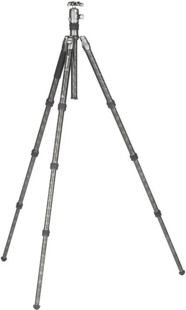 Alt view image 12 of 16 - Benro Rhino Carbon Fiber Three Series Travel Tripod with VX30 Head