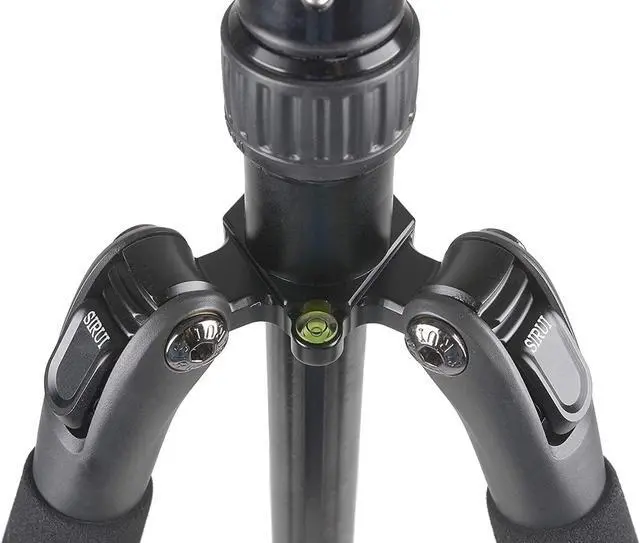 Alt view image 4 of 9 - SIRUI Aluminum Tripod w/ VA-5 Compact Fluid Video Head T004SK+VA5