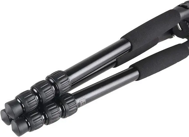 Alt view image 5 of 9 - SIRUI Aluminum Tripod w/ VA-5 Compact Fluid Video Head T004SK+VA5